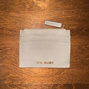 Steve Madden Gray Wallet